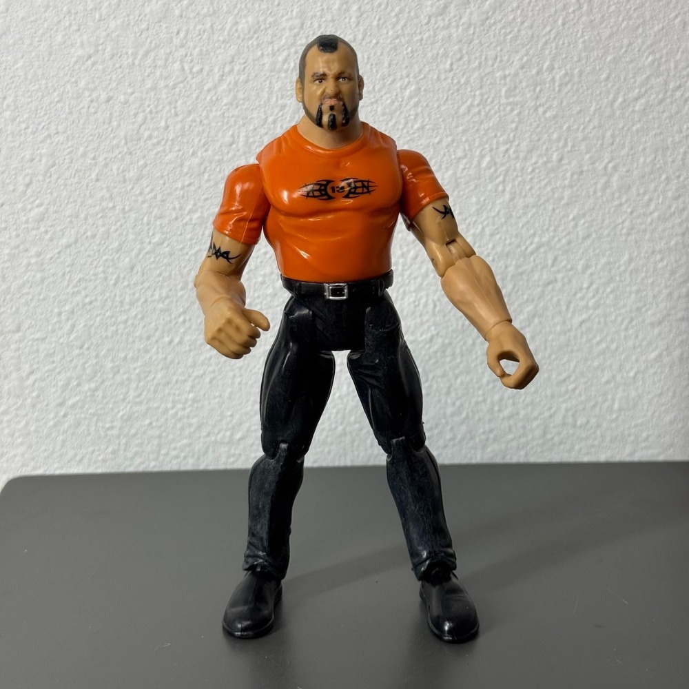 JAKKS Pacific Tazz WWE Titan Tron Live 6.5" Action Figure ECW Era